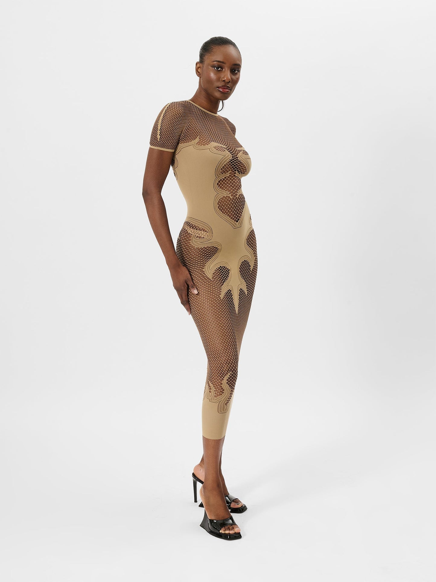 Fiona File Elbise