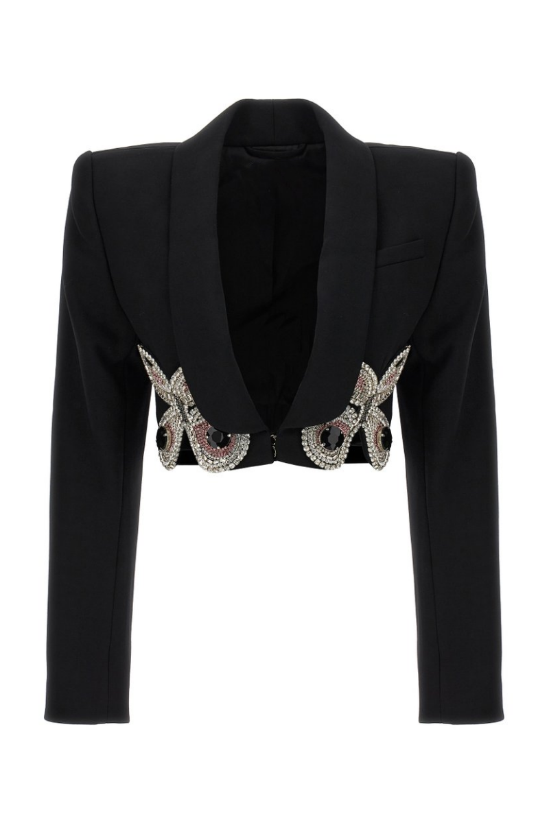 Regina Kelebek Taklidi Blazer