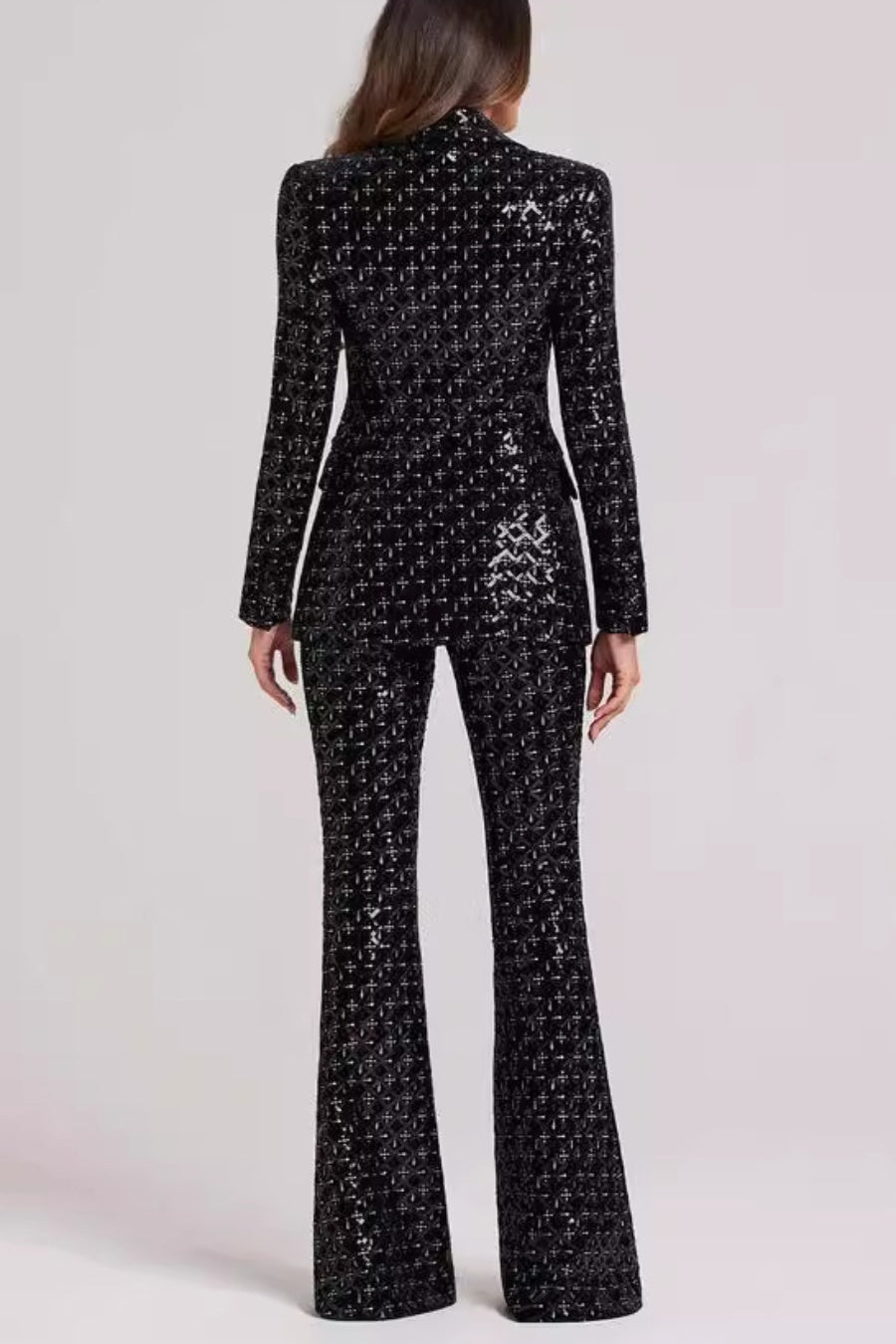 Rizia Payet Blazer İki Parça Takım