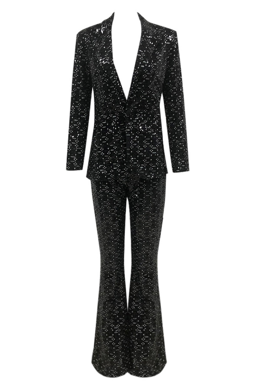 Rizia Payet Blazer İki Parça Takım