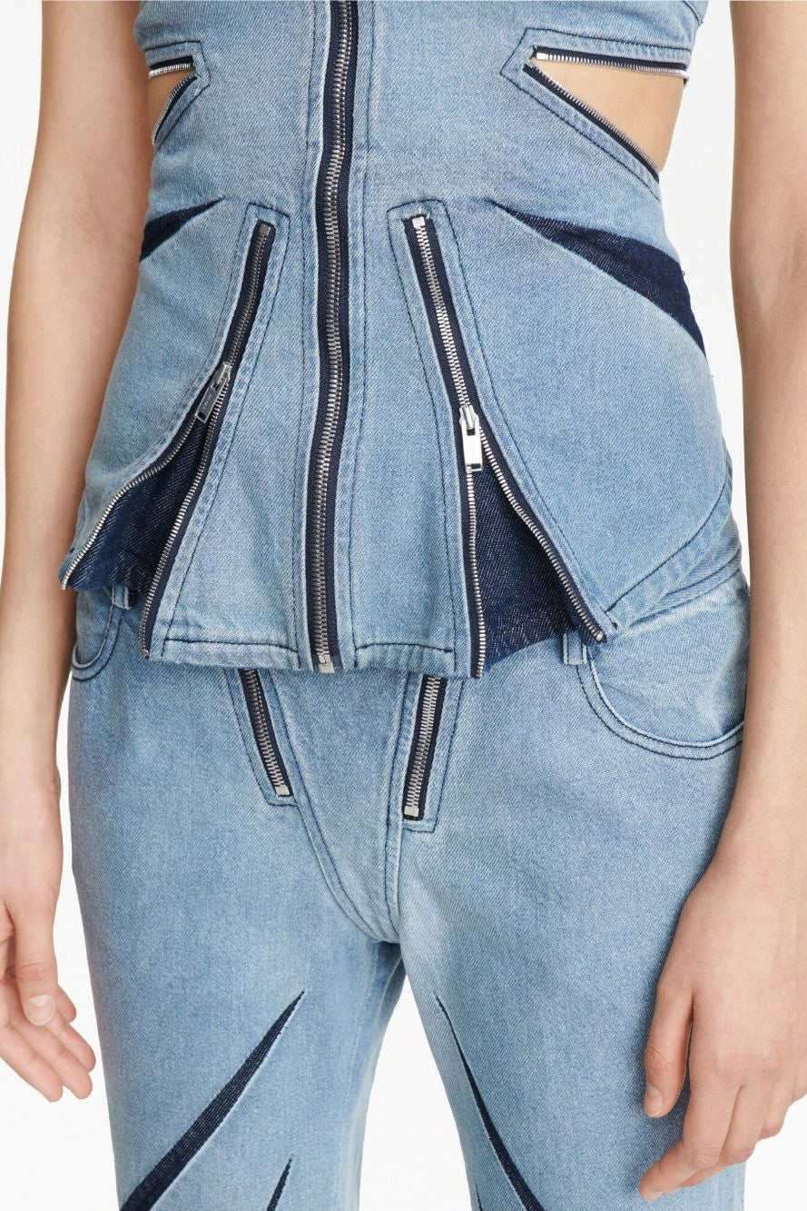 Vivienne Denim Üst