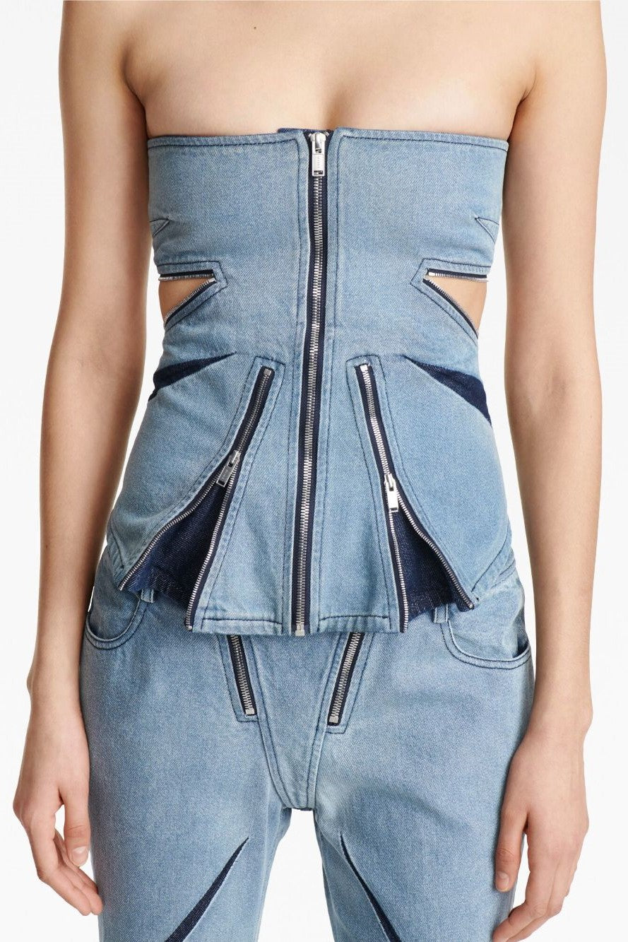 Vivienne Denim Üst