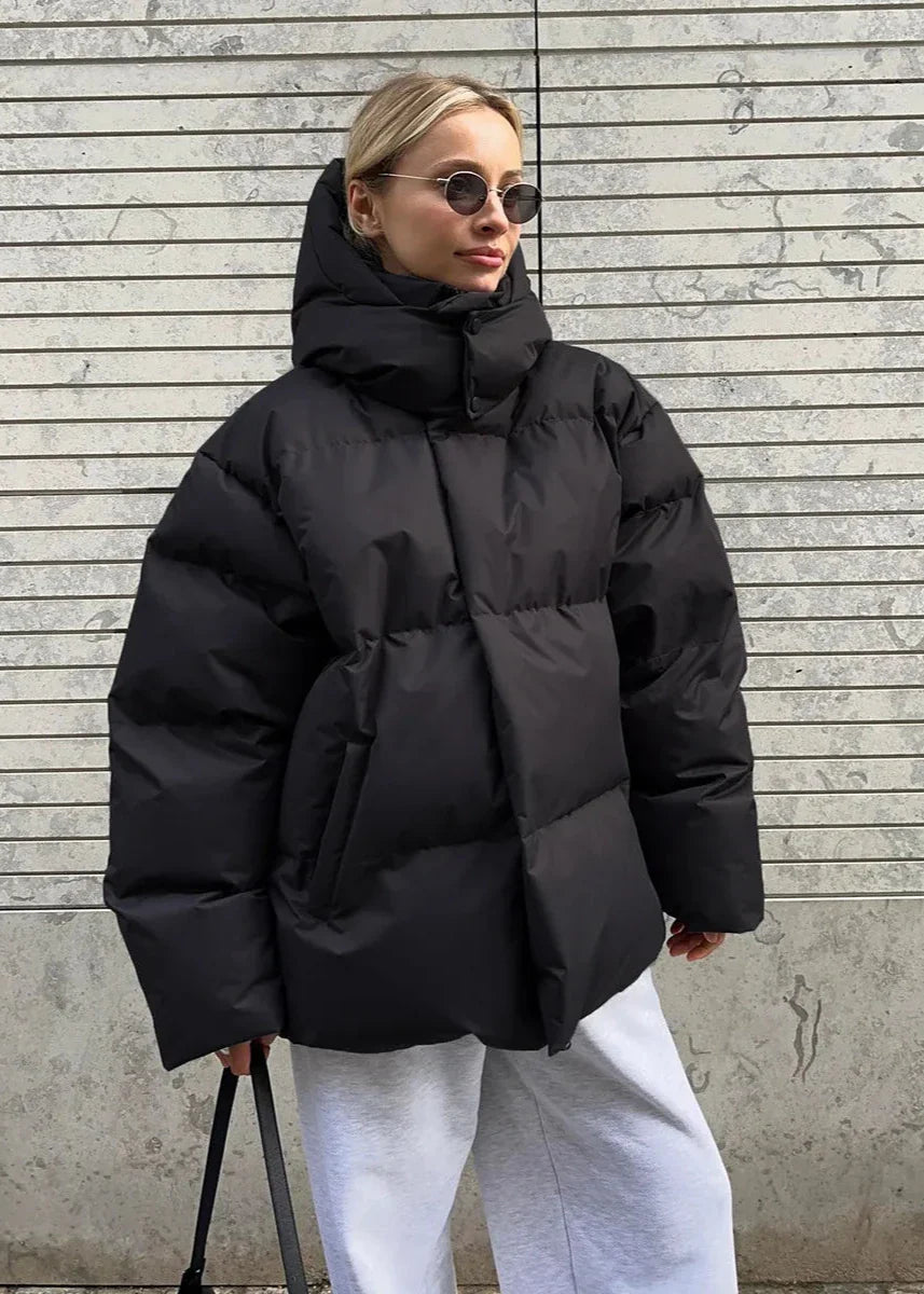 Oversize Şişme Ceket