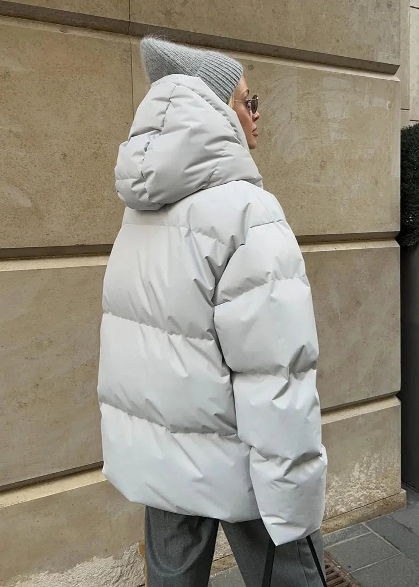 Oversize Şişme Ceket