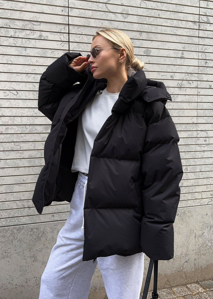 Oversize Şişme Ceket