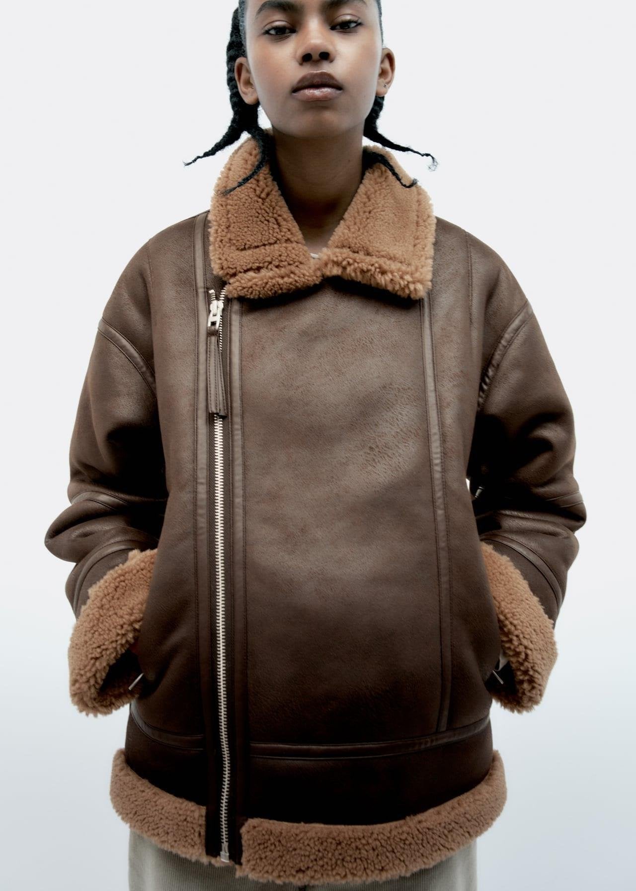 Aviator Ceket
