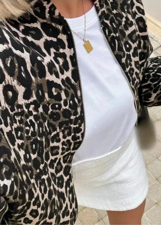 Lynx Leopar Bomber Ceket