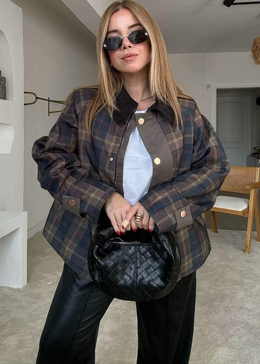 Lennon Ekose Oversize Ceket