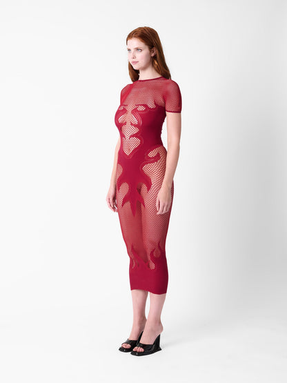 Fiona File Elbise