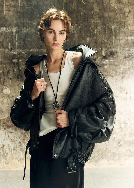 Sable Biker Ceket