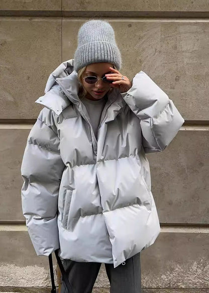 Oversize Şişme Ceket