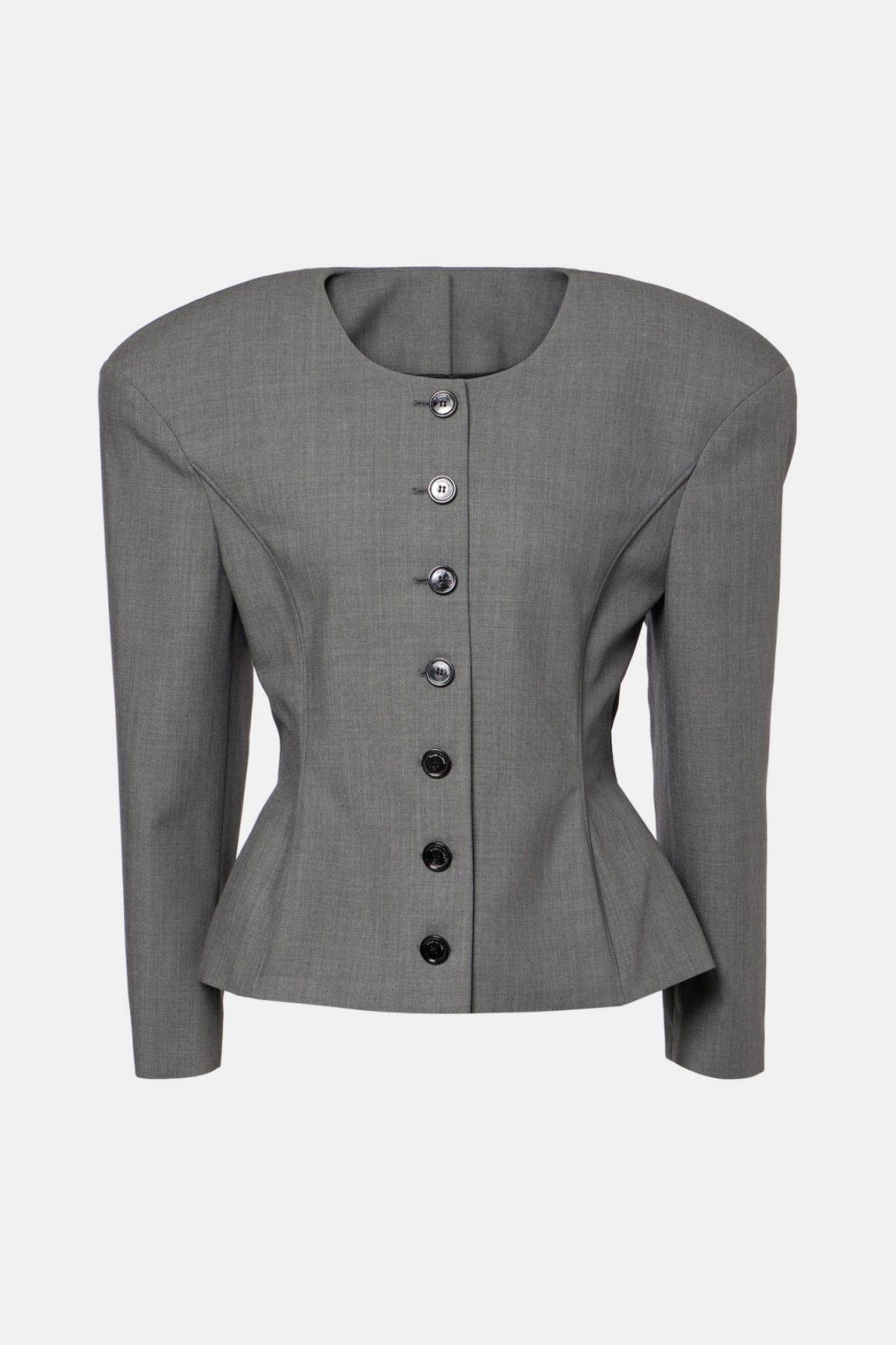Dalida Beli Büzgülü Blazer