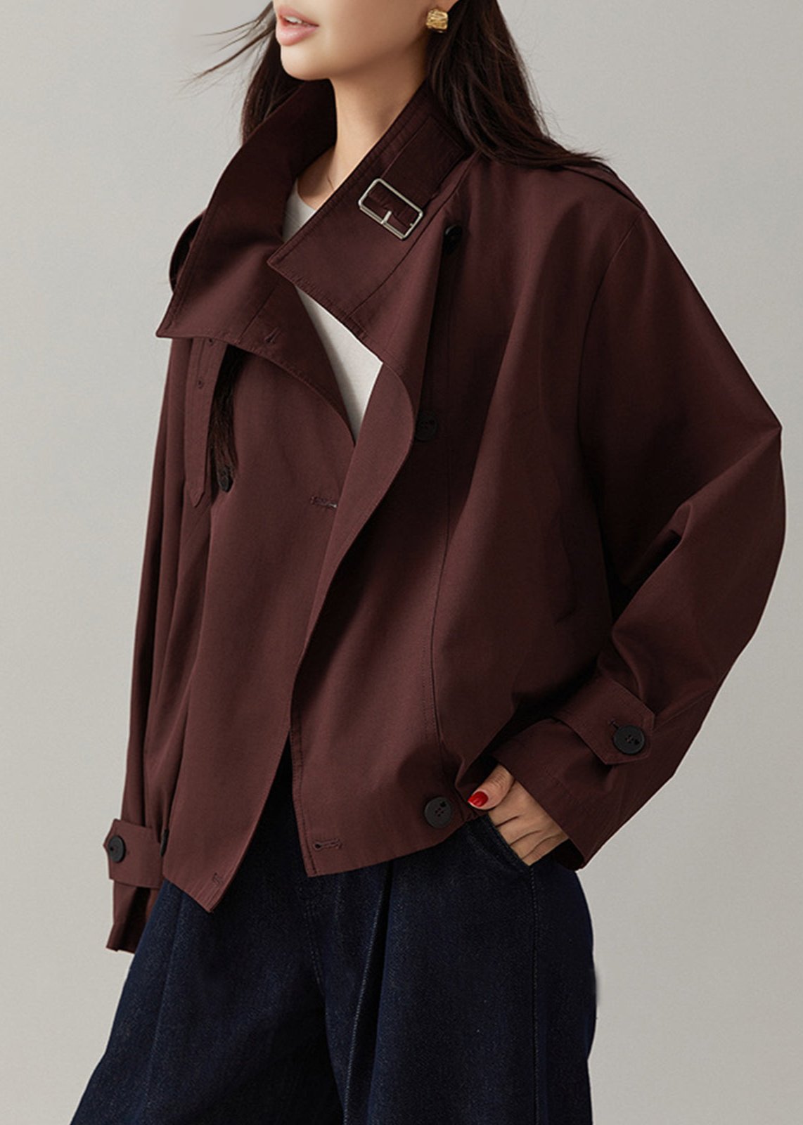 Oversize Vintage Trençkot