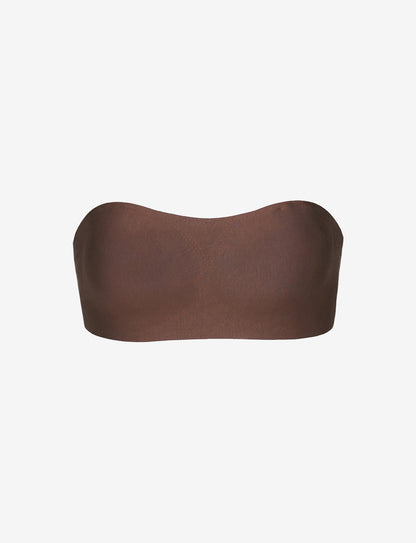Straplez Bralet Ve Erkek Şortu