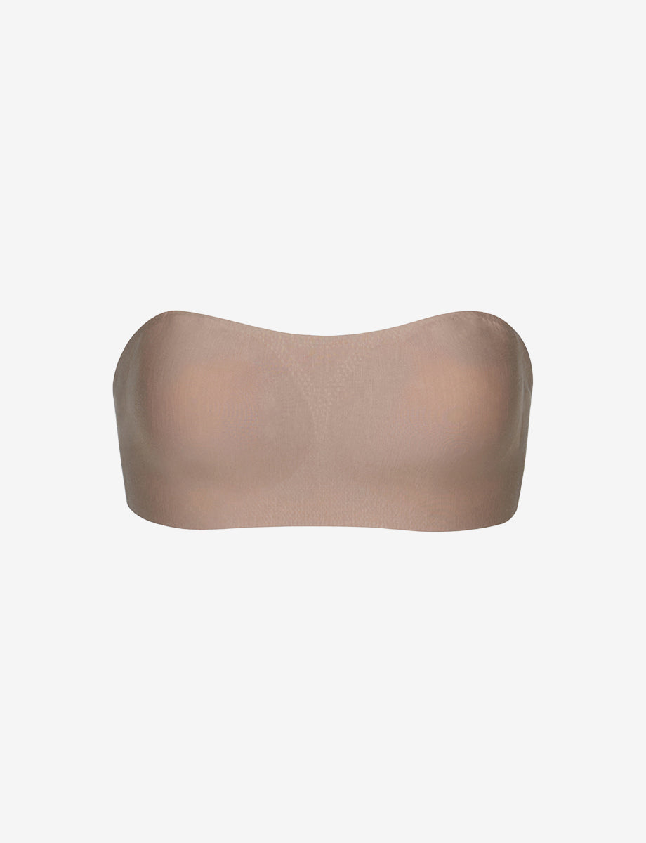 Straplez Bralet Ve Erkek Şortu