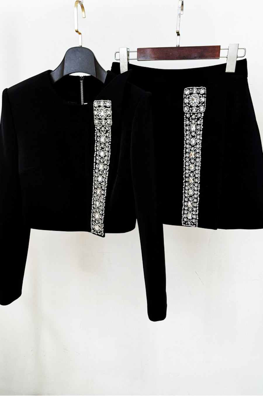 Bluma Diamante İşlemeli İki Parçalı Set
