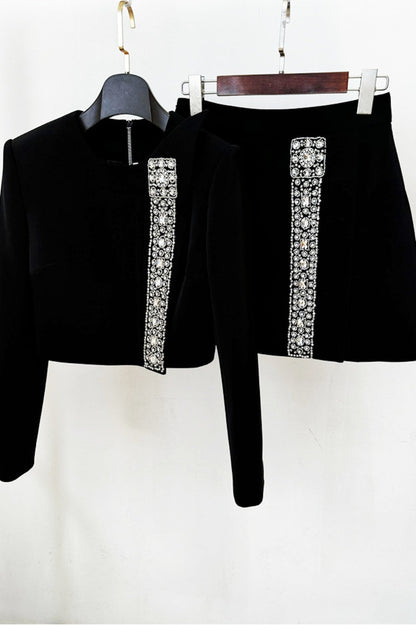 Bluma Diamante İşlemeli İki Parçalı Set