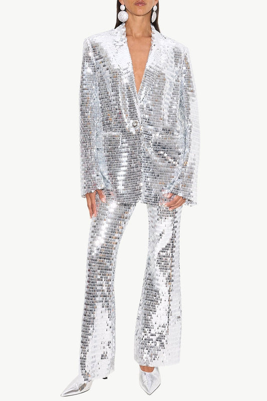 Cortel Pullu Blazer İki Parçalı Set