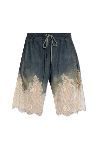 Hayley Dantel Patchwork Şort
