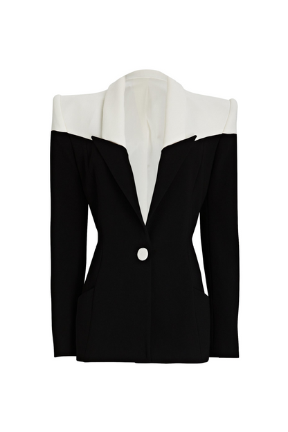 Nerissa Patchwork Blazer İki Parçalı Takım