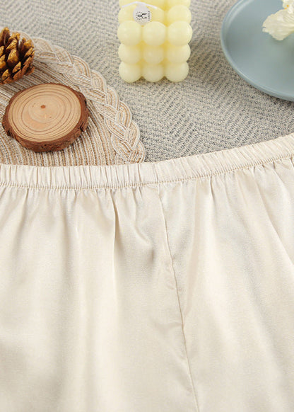 Elara - Saten İkili Pijama Takımı