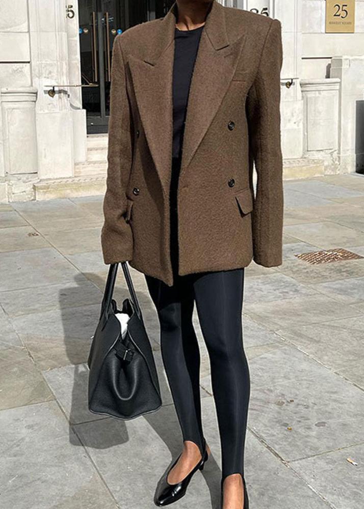 Emery Oversize Kruvaze Blazer