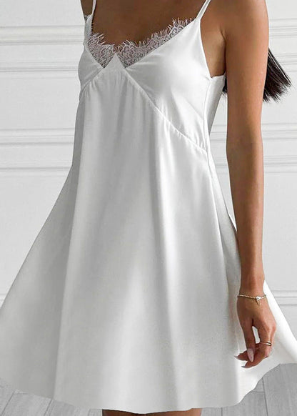 Celeste - Dantelli Slip Elbise
