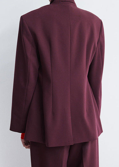 Merlot Özel Kruvaze Blazer