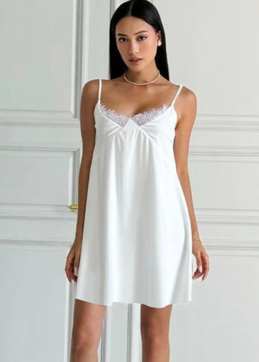 Celeste - Dantelli Slip Elbise