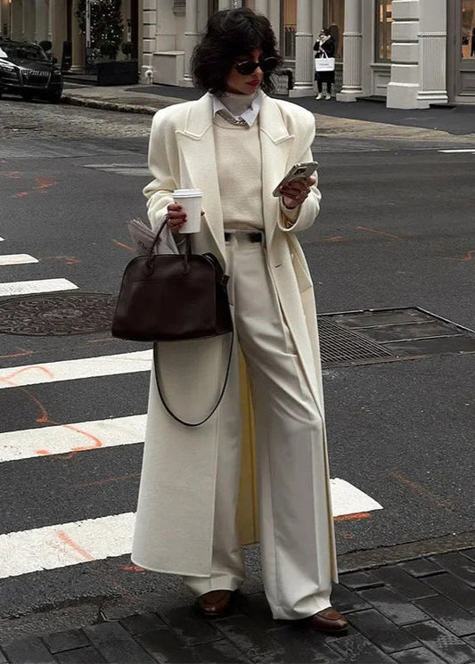 Sofistike Elegance Oversize Kaban