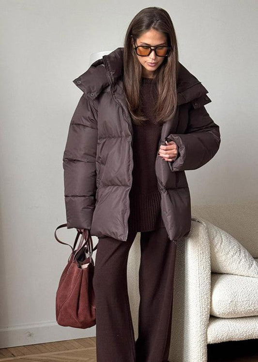Sienna Oversize Şişme Ceket