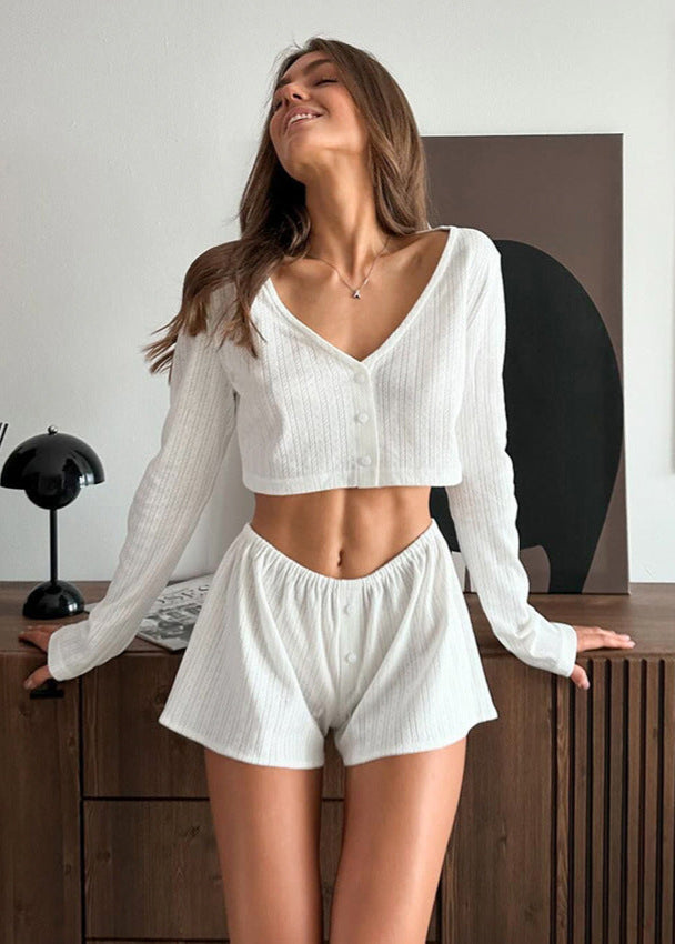 Cozy Nervürlü Lounge Takımı