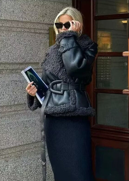 Dakota Kuşaklı Ceket