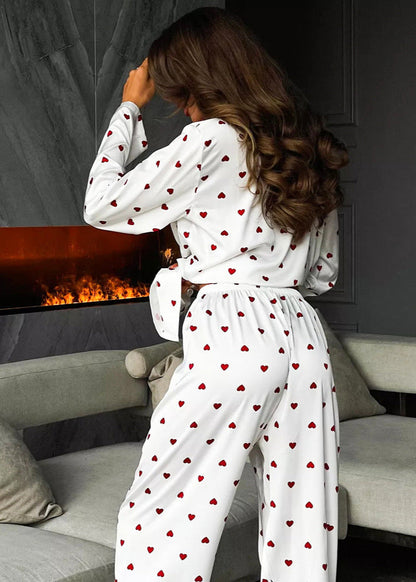 Amora - Saten Kalpli Pijama Takımı