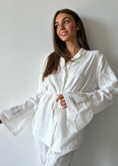 Livia - Dokulu Salon Takımı