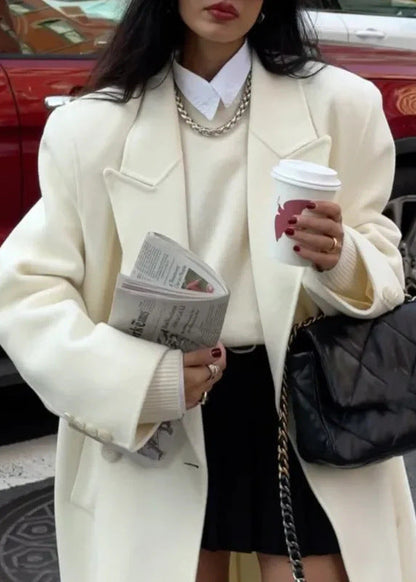 Sofistike Elegance Oversize Kaban