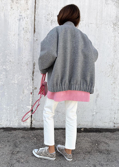 Marlow Oversize Bomber Ceket