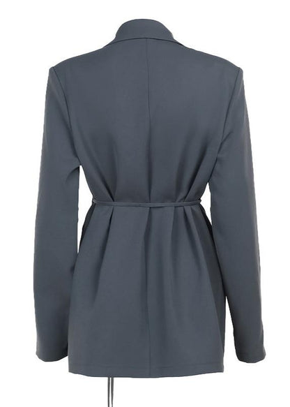 Arduvaz Çiçek Kuşaklı Blazer