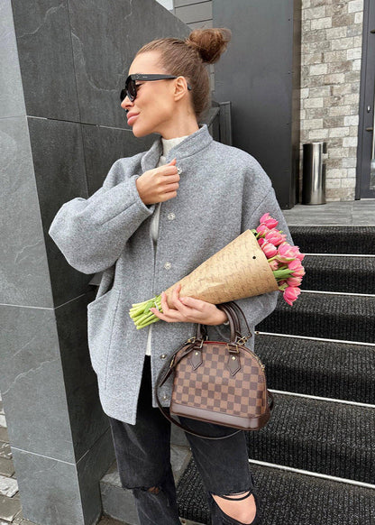 Marlow Oversize Bomber Ceket