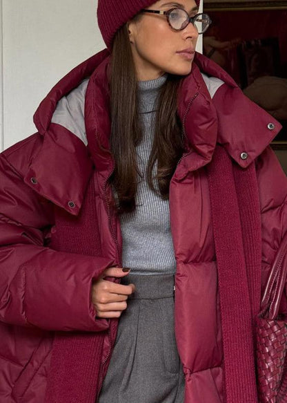 Sienna Oversize Şişme Ceket