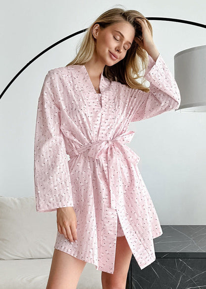 Soft Fırfırlı Lounge Takımı - 3'Lü Pijama Takımı