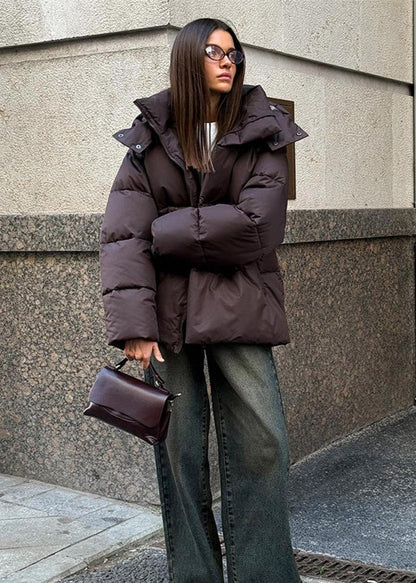 Sienna Oversize Şişme Ceket