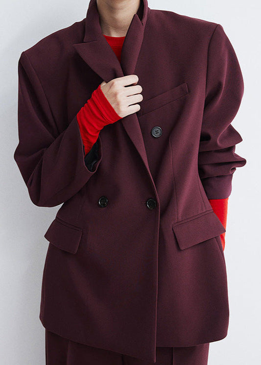 Merlot Özel Kruvaze Blazer