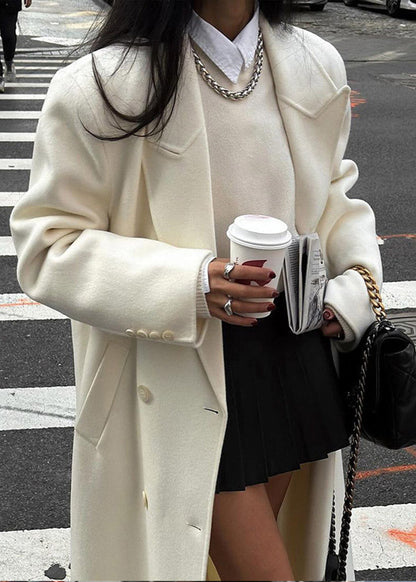 Sofistike Elegance Oversize Kaban