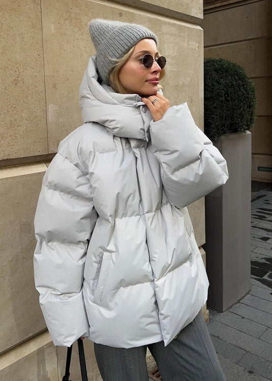 Oversize Şişme Ceket